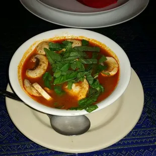 Tom Yum soup