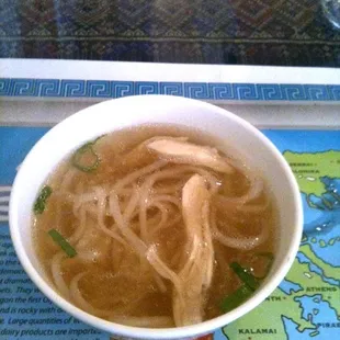 Chicken Ginger Noodle Soup