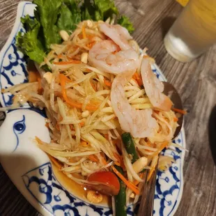 Papaya salad