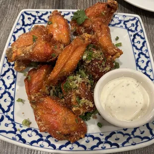 Garlic Wings