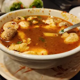 Tom Yum Soup