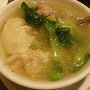 Wonton Soup