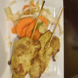 Kai Satay (Chicken Satay)