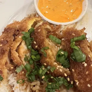 Kao Kai Krob (Crispy Chicken)