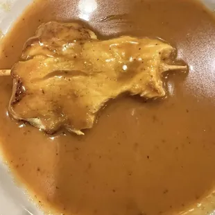 Kai Satay (Chicken Satay)