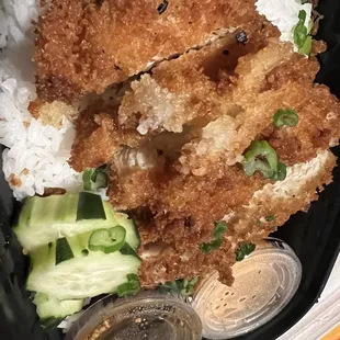 Kao Kai Krob (Crispy Chicken)