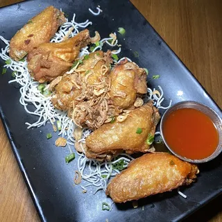 Thai Style Chicken Wings