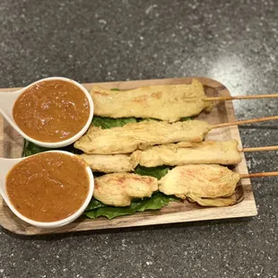 Chicken Satay (4 pcs)