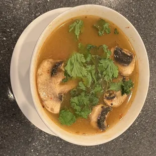 Tom Yum Soup