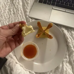 Crab Rangoon (5 pcs)