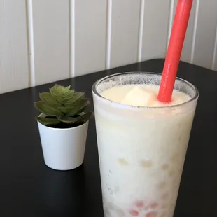 Lychee Bubble Tea