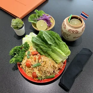Green Papaya Salad