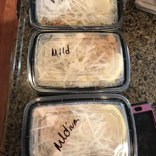 3 Pad Thai, $7 each on Mondays and Tuesdays, 1 veggies and 2 chicken