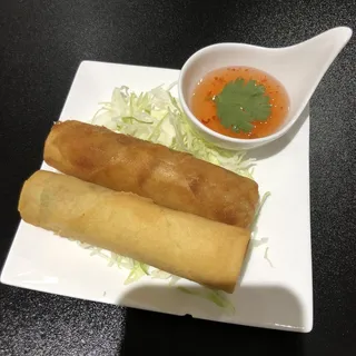 Spring Rolls (2 pcs)