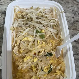 Pad Thai Curry Noodles