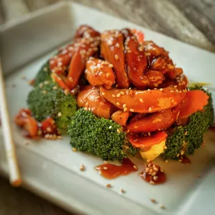 Chicken Teriyaki.