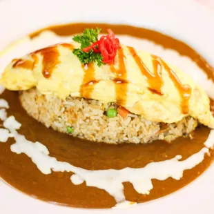 Bangkok station Fried Rice