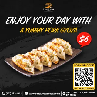 Pork Gyoza