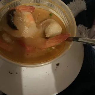 Small Tom Yum Soup