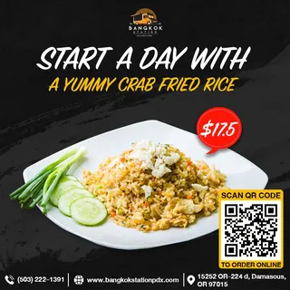 Crab Fried Rice