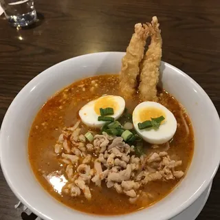 Tom Yum Noodle Soup Special