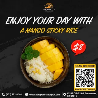 Mango Sticky Rice