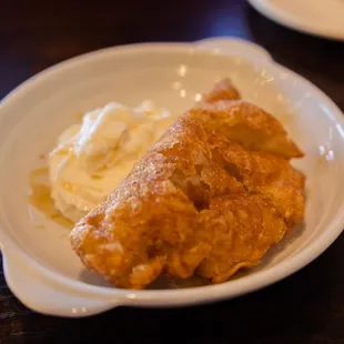 Fried Banana Puff