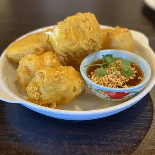 Golden Tofu