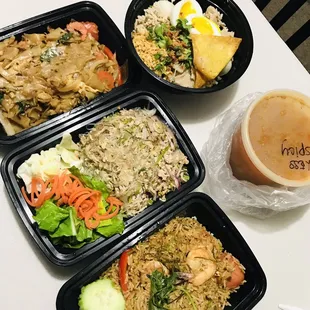 Drunken Noodles