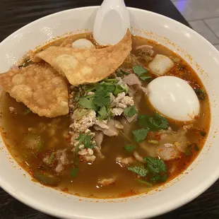 Tom Yum Noodle Soup