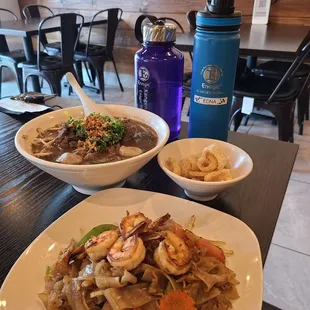 Thai Boat Noodle Soup