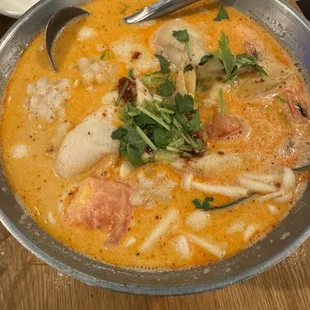 Tom Kha Soup