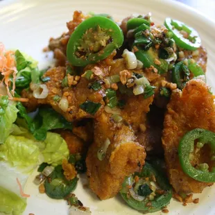 Fried Pork Chop