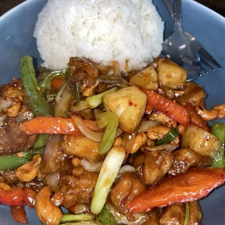 Cashew Prik Pao