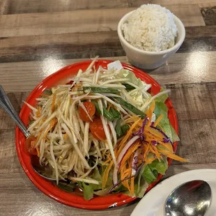 Papaya Salad