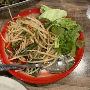 Laos Salad