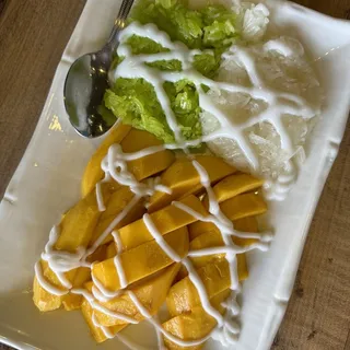 Sticky Rice with Mango