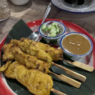 Chicken Satay (4)