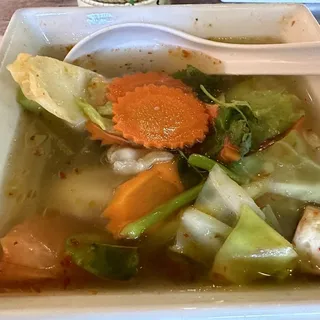 Tom Yum Soup