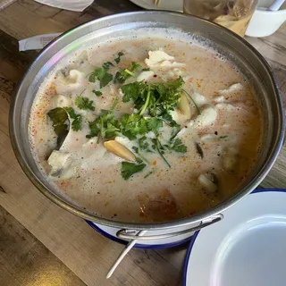Tom Kha Soup