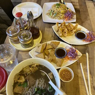 Boat Noodle Soup (Beef)