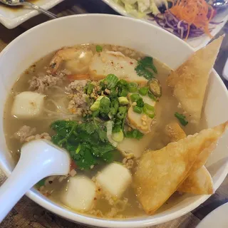 Tom Yum Noodle Soup