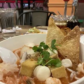 Seafood Noodle Soup