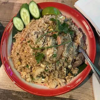 Spicy Thai Fried Rice