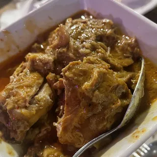 Mussamun Chicken Curry