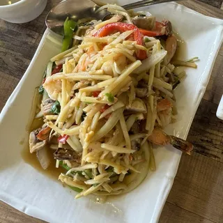 Pad Ka Prow (Spicy Basil)