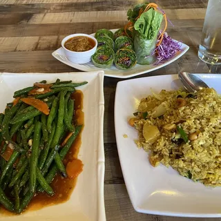 Pad Prik Khing (Spicy Green Bean)