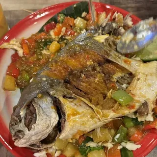Three Flavored Whole Fish