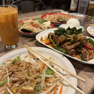 Spicy Catfish (Pad Ped)