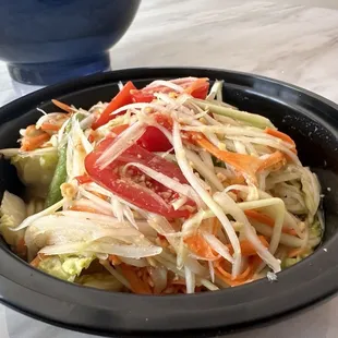 Papaya salad